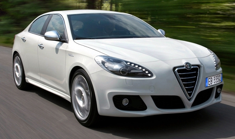 nova Alfa Giulia 1