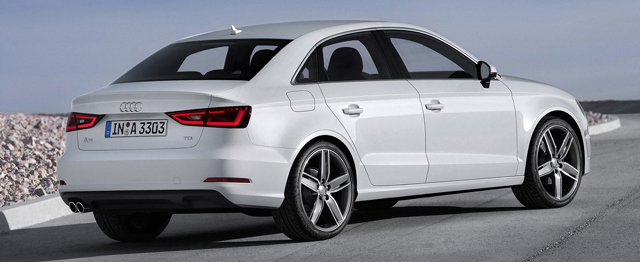 Audi A3 sedan