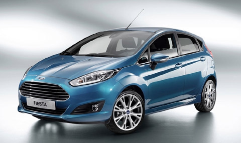 Ford Fiesta 2013