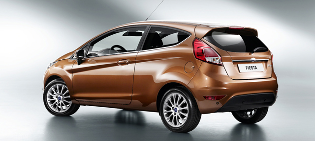 Ford Fiesta 2013