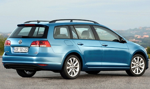 Golf VII variant