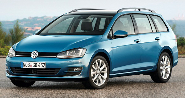 Golf VII variant