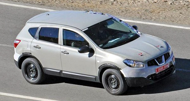 Nissan Qashqai