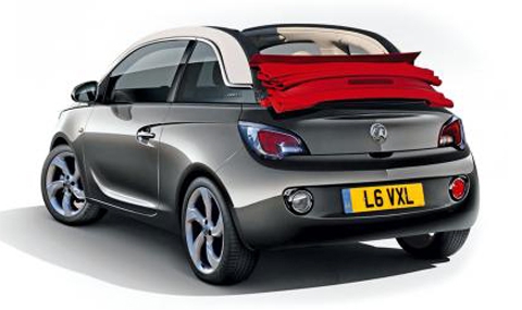 Opel Adam kabriolet cabrio
