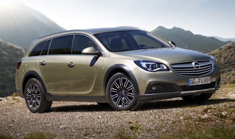 Opel Insignia Country Tourer