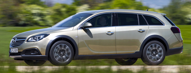 Opel Insignia Country Tourer