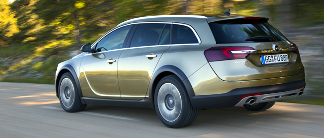 Opel Insignia Country Tourer