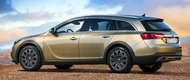 Opel Insignia Country Tourer