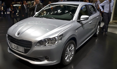 Peugeot 301