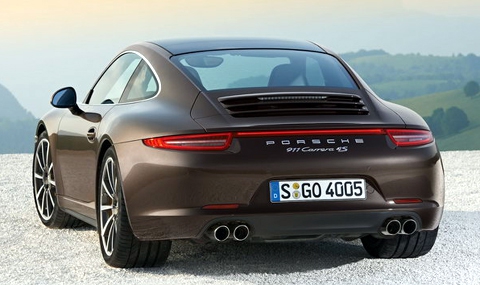 Porsche 911 Carrera 4S 4WD