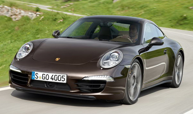 Porsche 911 Carrera 4S 4WD