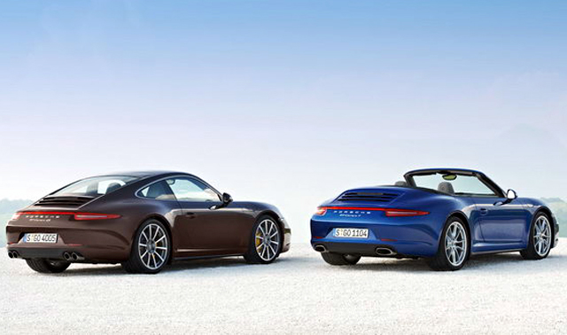 Porsche 911 Carrera 4S 4WD