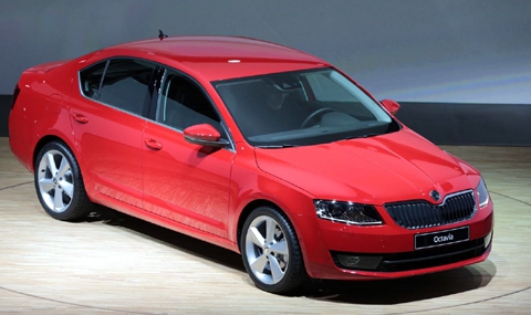 &Scaron;koda Octavia