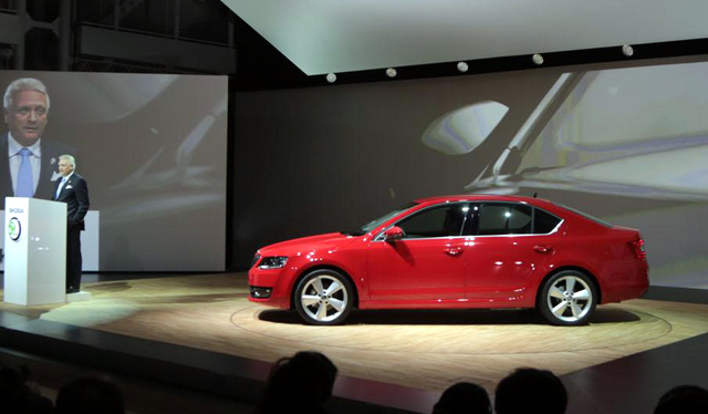 &Scaron;koda Octavia