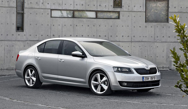 &Scaron;koda Octavia