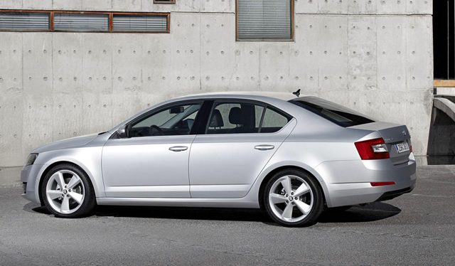 &Scaron;koda Octavia